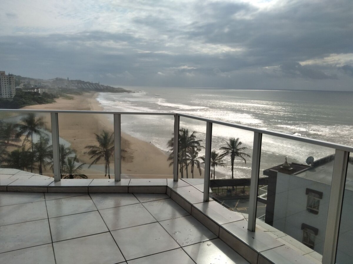 Balcony and Patio view Seabrook 701